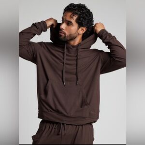 COMFRT ALLDAY JERSEY ESpresso Hoodie